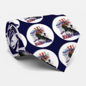 Beagle Gifts Stropdas (Opgerold)