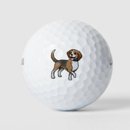 Beagle Golfballen