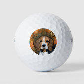Beagle Golfballen (Voorkant)