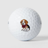 Beagle Golfballen (Voorkant)