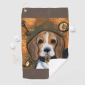 Beagle       golfhanddoek (Insitu)