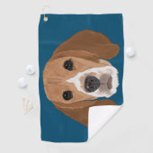 Beagle Golfhanddoek (Insitu)