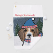 BEAGLE GOLFHANDDOEK (Insitu)