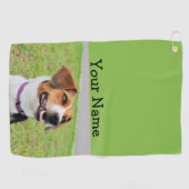 Beagle Golfhanddoek (Horizontaal)
