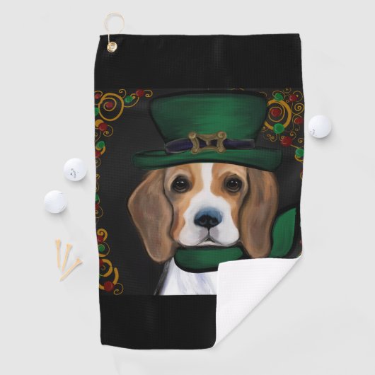 Beagle Golfhanddoek (Insitu)