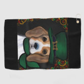Beagle Golfhanddoek (Horizontaal)