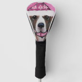 Beagle Golfheadcover (Voorkant)