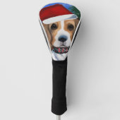 Beagle Golfheadcover (Voorkant)