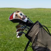 Beagle Golfheadcover (Insitu)