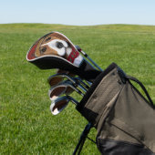 Beagle Golfheadcover (Insitu)