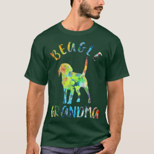 Beagle Grandma Funny Beagle Owner T-shirt