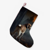 Beagle Halloween eng Kleine Kerstsok (Voorkant (Hangend))