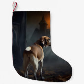 Beagle Halloween eng Kleine Kerstsok (Voorkant)