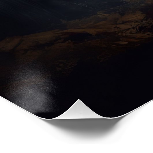 Beagle Halloween eng Perfect Poster (Hoek)