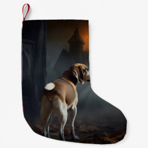 Beagle Halloween Griezelen Kleine Kerstsok