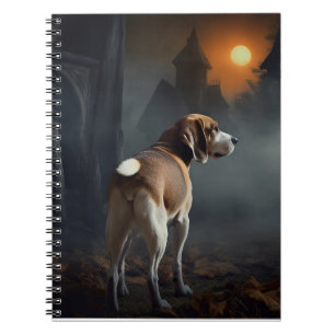 Beagle Halloween Griezelen Notitieboek