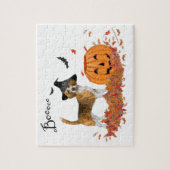 Beagle Halloween Legpuzzel (Verticaal)