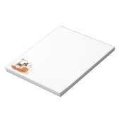 Beagle Halloween Notitieblok (Gedraaid)