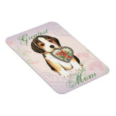 Beagle Heart mama Magneet (Rechterzijde)