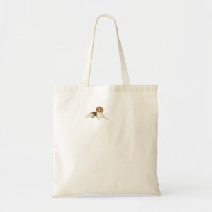 Beagle Heartbeat Beagle Tote Bag