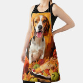 Beagle herfst Thanksgiving Schort (Insitu)