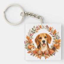 Beagle-herfstkrans
