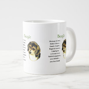 Beagle Heritage of Love Extra Grote Mok