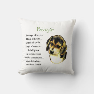 Beagle Heritage of Love Kussen