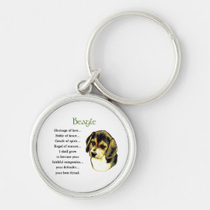 Beagle Heritage of Love Sleutelhanger
