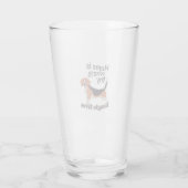 Beagle Home Glas (Achterkant)