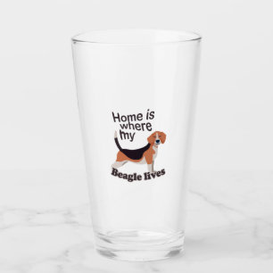 Beagle Home Glas