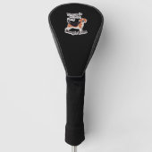 Beagle Home Golfheadcover (Voorkant)