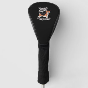 Beagle Home Golfheadcover