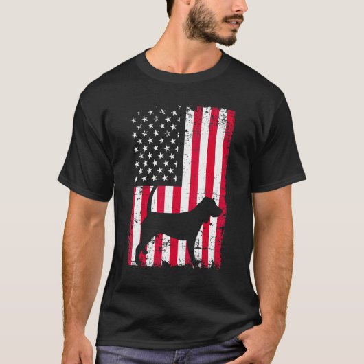 Beagle Hond 2 T-shirt (Voorkant)