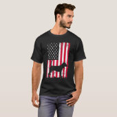Beagle Hond 2 T-shirt (Voorkant volledig)