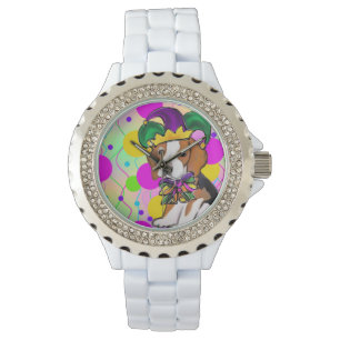 Beagle hond horloge