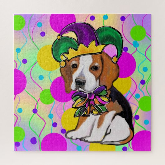 Beagle Hond Legpuzzel (Verticaal)