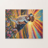 Beagle hond legpuzzel (Horizontaal)