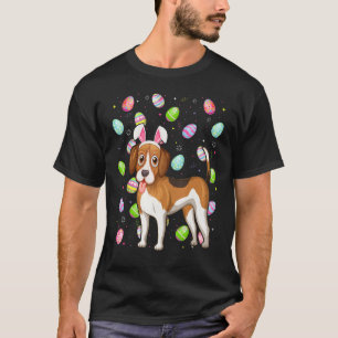 Beagle Hond Paasei Grappige Beagle Paaszondag T-shirt