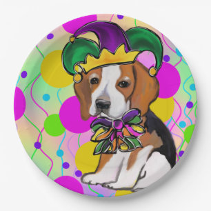 Beagle-hond Papieren Bordje