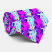 beagle hond stropdas (Opgerold)