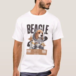 Beagle hond t-shirt