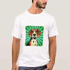 Beagle hond t-shirt