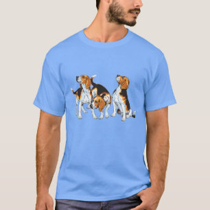 beagle hond t-shirt