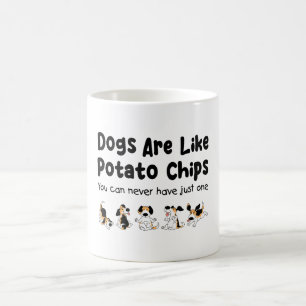 Beagle Honden zijn net als Hondenliefhebbers van a Koffiemok