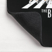 Beagle Hondenliefhebber/Funny Beagle Muismat (Hoek)