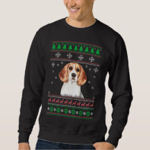 Beagle Hondenliefhebber Lelijke Kersttrui Xmas Gif