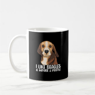 Beagle Hondenliefhebbers/Funny Beagle Koffiemok
