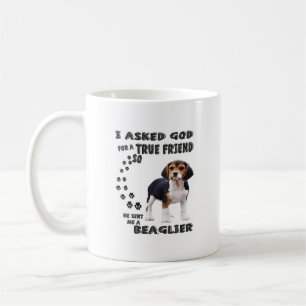 Beagle Hondenliefhebbers/Funny Beagle Koffiemok