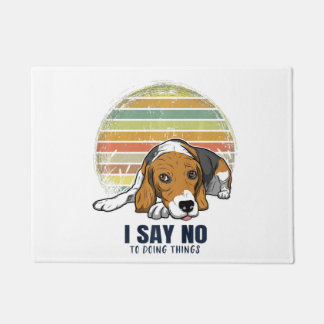 Beagle Hondenras Premium Deurmat